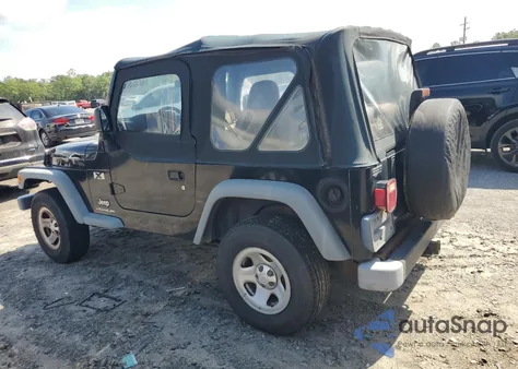 2003 Jeep Wrangler Commando z USA, uszkodzony, nr VIN 1J4FA39S83P336997